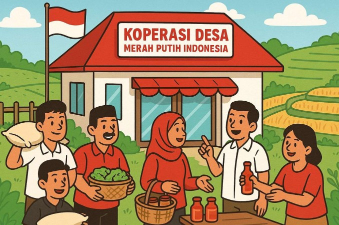 Koperasi Merah Putih Diharapkan Jadi Penggerak Ekonomi Desa
