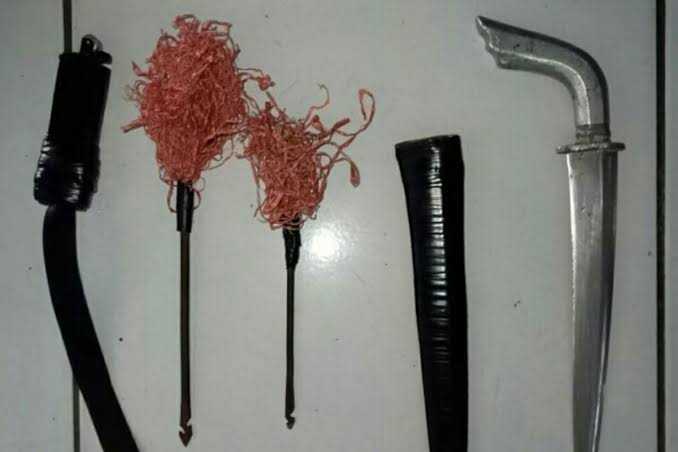 Video Tawuran Di Bitung, Puluhan Terduga Pelaku Diamankan, Dua Remaja Terkena Panah Wayer